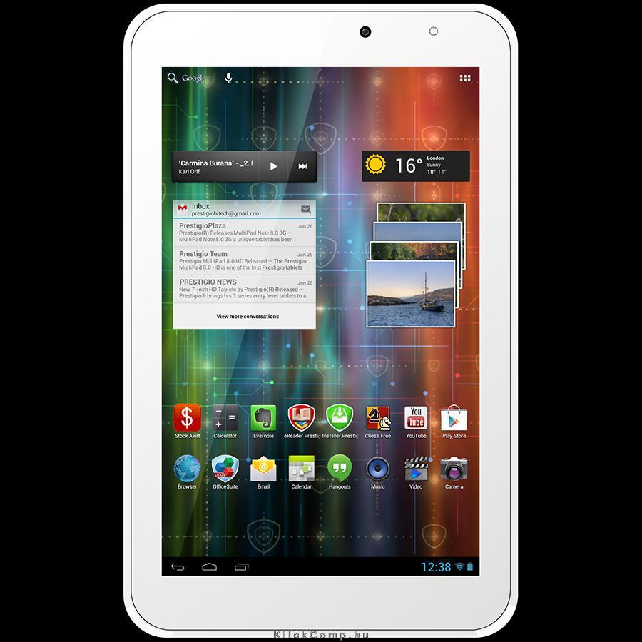 Eladó Már csak volt!!! Prestigio MultiPad 2 PRO DUO 7.0: ARM Cortex A9 Amlogic AML8726-MXS 1.5GHz, Dual - olcsó, Új Eladó Már csak volt!!! - Miskolc ( Borsod-Abaúj-Zemplén ) fotó