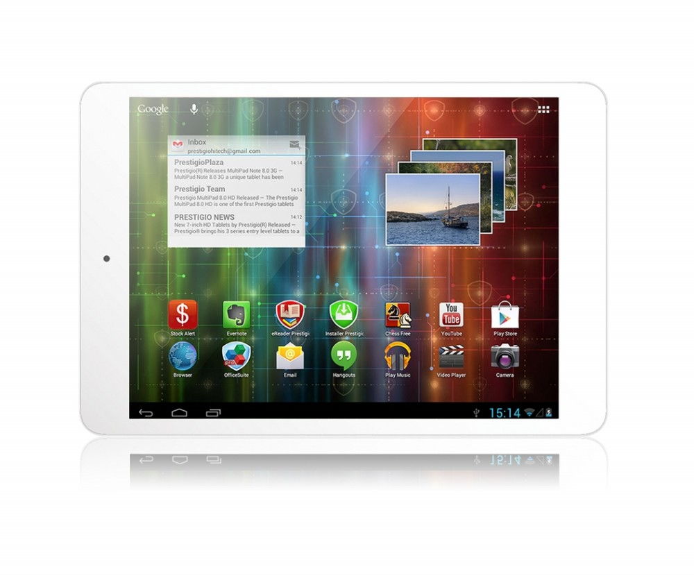 Eladó Már csak volt!!! PRESTIGIO MultiPad 4 Quantum 7.85 3G (7.85",1024x768,8 GB,Android 4.2 (Jelly Bea - olcsó, Új Eladó Már csak volt!!! - Miskolc ( Borsod-Abaúj-Zemplén ) fotó