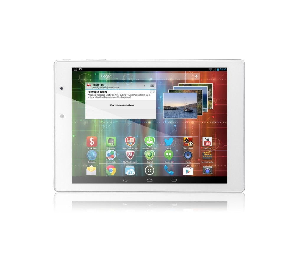 Eladó Már csak volt!!! Tablet-PC 7.85" ARM Cortex A9 QC 1GB DDR3 16GB IPS Prestigio MultiPad 4 Diamond - olcsó, Új Eladó Már csak volt!!! - Miskolc ( Borsod-Abaúj-Zemplén ) fotó