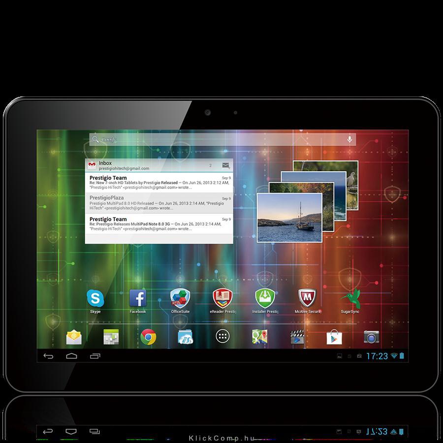 Eladó Már csak volt!!! PRESTIGIO MultiPad 4 Ultimate 10.1 3G (10.1''MVA,1280x800,16GB,Android 4.2,QC 1. - olcsó, Új Eladó Már csak volt!!! - Miskolc ( Borsod-Abaúj-Zemplén ) fotó