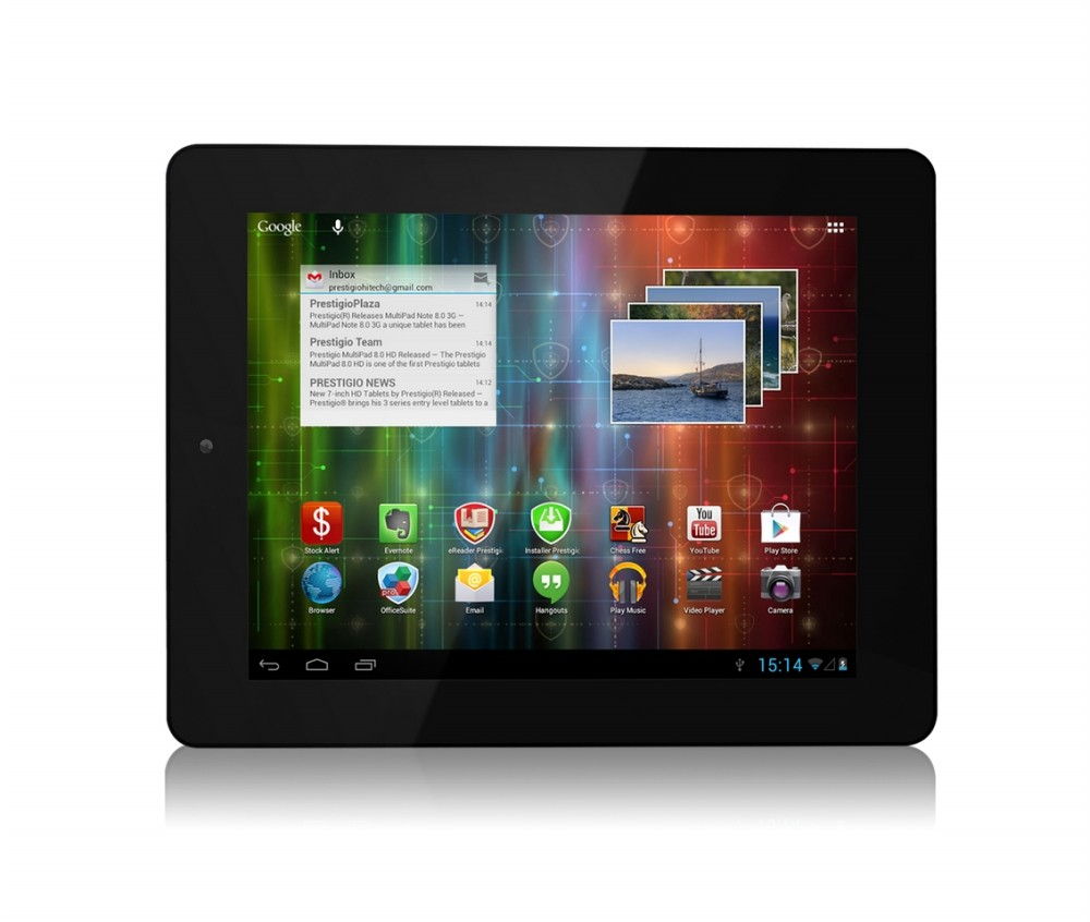 Eladó Már csak volt!!! PRESTIGIO MultiPad 2 Ultra Duo 8.0 3G (8.0''IPS,1024x768,8GB,Android 4.0,DC1.2GH - olcsó, Új Eladó Már csak volt!!! - Miskolc ( Borsod-Abaúj-Zemplén ) fotó
