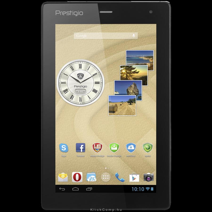 Eladó Már csak volt!!! Tablet-PC 7.0'' IPS 1024x600 3G 8GB Android 4.3 QC Black PRESTIGIO MultiPad Rang - olcsó, Új Eladó Már csak volt!!! - Miskolc ( Borsod-Abaúj-Zemplén ) fotó