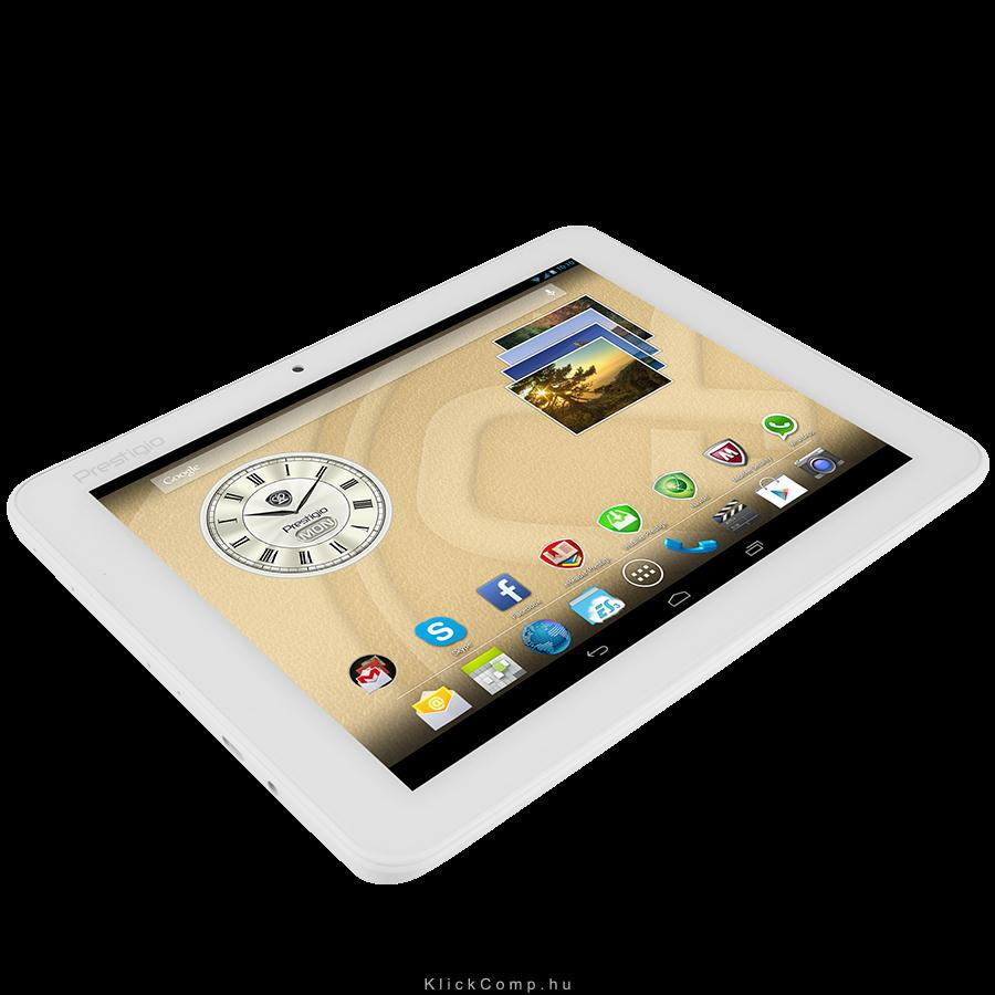 Eladó Már csak volt!!! Tablet-PC 8.0'' IPS 1024x768 3G 8GB Android 4.3 QC White PRESTIGIO MultiPad Rang - olcsó, Új Eladó Már csak volt!!! - Miskolc ( Borsod-Abaúj-Zemplén ) fotó