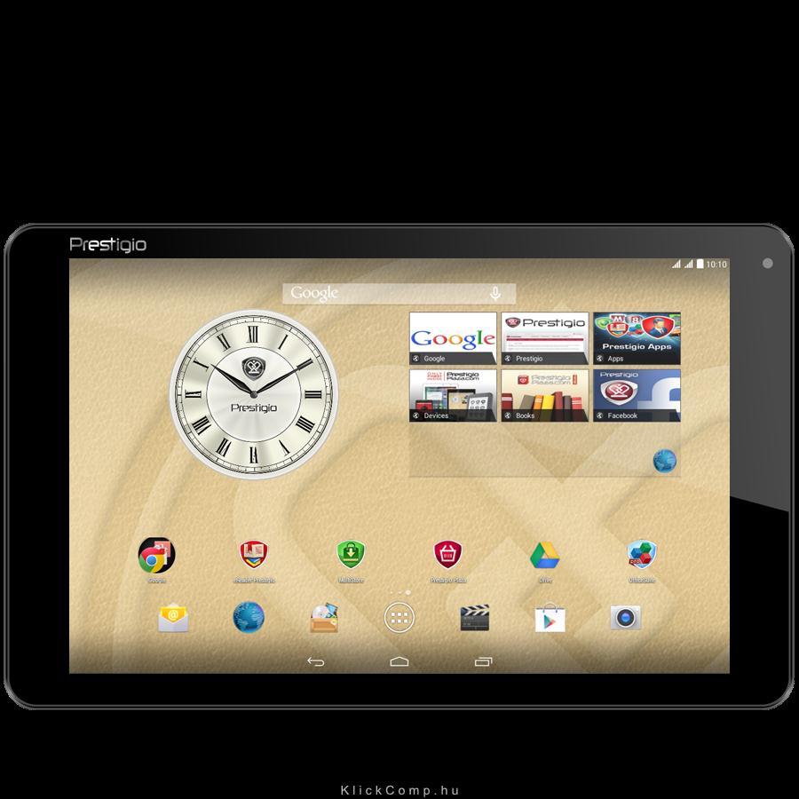 Eladó Már csak volt!!! Tablet-PC 10.1'' IPS 1280x800 3G 8GB Android 4.4 QC Black PRESTIGIO MultiPad Muz - olcsó, Új Eladó Már csak volt!!! - Miskolc ( Borsod-Abaúj-Zemplén ) fotó