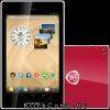 Eladó Már csak volt!!! Tablet-PC 7.0'' IPS 1280x800 3G 16GB Android 4.2 QC Red PRESTIGIO MultiPad Color - olcsó, Új Eladó Már csak volt!!! - Miskolc ( Borsod-Abaúj-Zemplén ) fotó 2