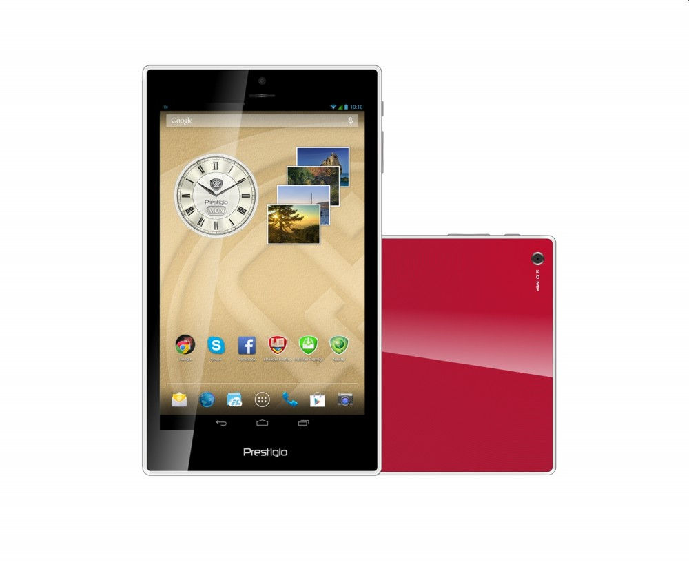 Eladó Már csak volt!!! Tablet-PC 8.0'' IPS 1280x800 3G 16GB Android 4.2 QC Red PRESTIGIO MultiPad Color - olcsó, Új Eladó Már csak volt!!! - Miskolc ( Borsod-Abaúj-Zemplén ) fotó