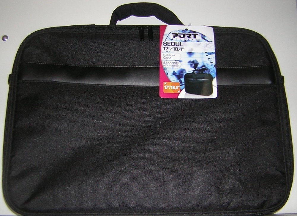 Eladó Már csak volt!!! Notebook táska Port 17-18" Seoul Fekete notebook táska (2 év gar) - olcsó, Új Eladó Már csak volt!!! - Miskolc ( Borsod-Abaúj-Zemplén ) fotó