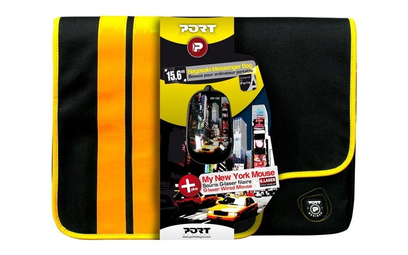 Eladó Már csak volt!!! Notebook táska PORT 16" Nagasaki Fun BundlePlusegér(2év) - olcsó, Új Eladó Már csak volt!!! - Miskolc ( Borsod-Abaúj-Zemplén ) fotó