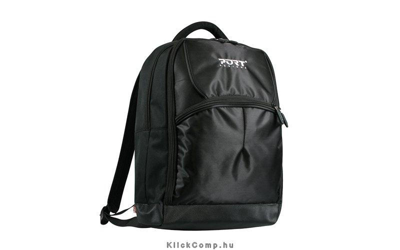 Eladó Már csak volt!!! PORT Notebook hátitáska 16" (100080) AVORIAZ II Backpack Fekete (Anyaga: shiny n - olcsó, Új Eladó Már csak volt!!! - Miskolc ( Borsod-Abaúj-Zemplén ) fotó