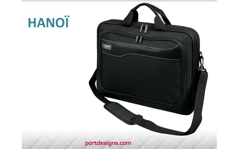 Eladó Már csak volt!!! PORT Notebook táska 17,3" (105062) HANOI ClamShell Fekete - olcsó, Új Eladó Már csak volt!!! - Miskolc ( Borsod-Abaúj-Zemplén ) fotó