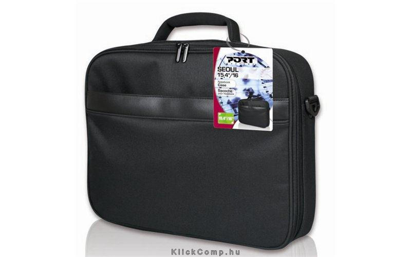 Eladó Már csak volt!!! PORT Notebook táska 18" (105079) Seoul Fekete - olcsó, Új Eladó Már csak volt!!! - Miskolc ( Borsod-Abaúj-Zemplén ) fotó