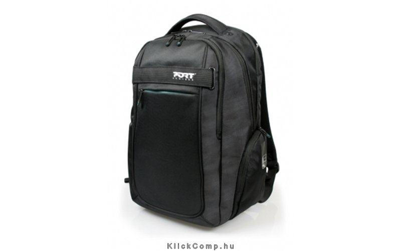 Eladó Már csak volt!!! PORT Notebook hátitáska 16" (110262) BUENOS AIRES BACKPACK fekete (Anyaga: Balli - olcsó, Új Eladó Már csak volt!!! - Miskolc ( Borsod-Abaúj-Zemplén ) fotó