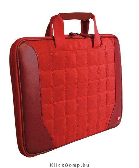 Eladó Már csak volt!!! PORT Notebook Skin 10-12" (140170) BERLIN SKIN RED, piros fogantyúval Plus 2 zse - olcsó, Új Eladó Már csak volt!!! - Miskolc ( Borsod-Abaúj-Zemplén ) fotó