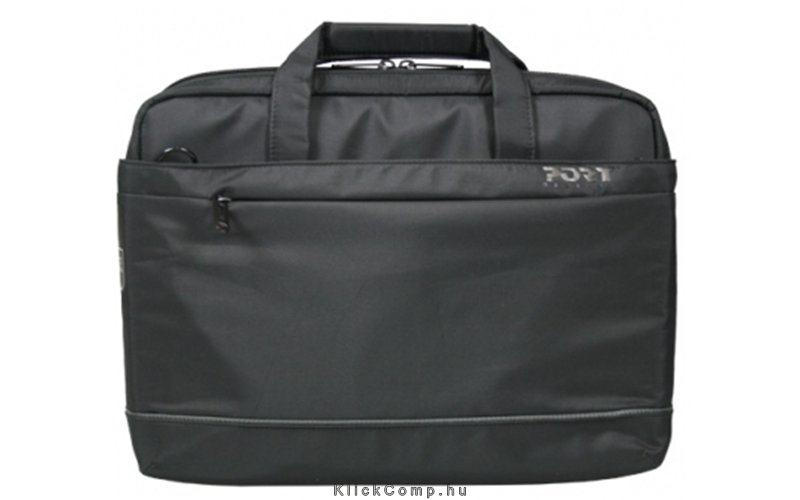 Eladó Már csak volt!!! PORT Notebook táska 16" (140341) PALERMO BLACK fekete (Anyaga: Black Cotton mixe - olcsó, Új Eladó Már csak volt!!! - Miskolc ( Borsod-Abaúj-Zemplén ) fotó
