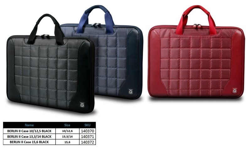 Eladó Már csak volt!!! PORT Notebook táska 15,6" (140372) BERLIN II BLACK - olcsó, Új Eladó Már csak volt!!! - Miskolc ( Borsod-Abaúj-Zemplén ) fotó