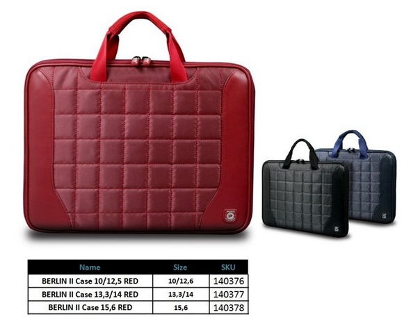 Eladó Már csak volt!!! PORT Notebook táska 10-12" (140376) BERLIN II RED - olcsó, Új Eladó Már csak volt!!! - Miskolc ( Borsod-Abaúj-Zemplén ) fotó