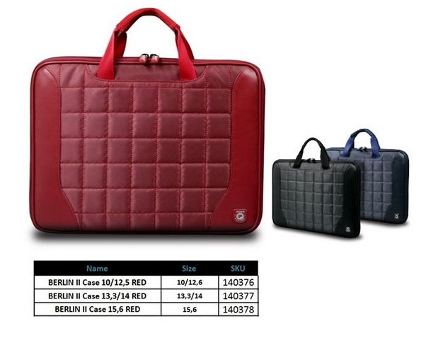 Eladó Már csak volt!!! PORT Notebook táska 15,6" (140378) BERLIN II RED - olcsó, Új Eladó Már csak volt!!! - Miskolc ( Borsod-Abaúj-Zemplén ) fotó