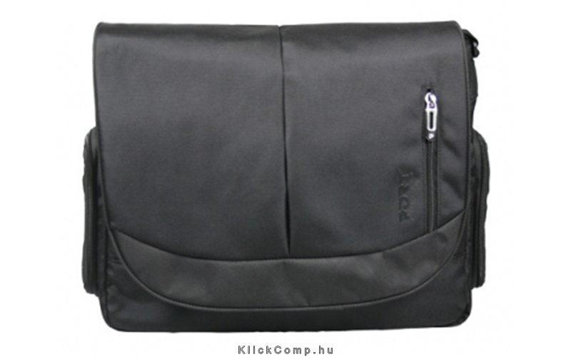 Eladó Már csak volt!!! PORT Notebook táska 16" (160062) OXFORD Messenger BLACK fekete (Anyaga: 1200D Da - olcsó, Új Eladó Már csak volt!!! - Miskolc ( Borsod-Abaúj-Zemplén ) fotó