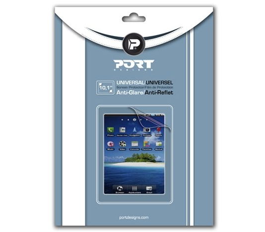 Eladó Már csak volt!!! PORT Tablet kijelző védőfólia 10,1" (180641) Universal Screen Protection for tab - olcsó, Új Eladó Már csak volt!!! - Miskolc ( Borsod-Abaúj-Zemplén ) fotó