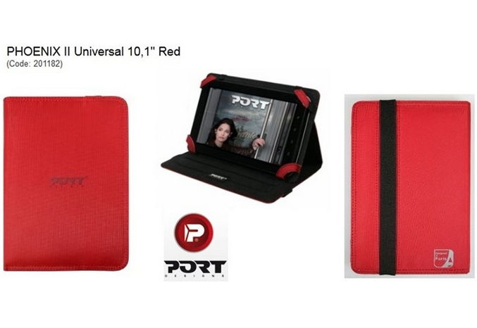 Eladó Már csak volt!!! PORT Tablet portfolió 10,1" (201182) PHOENIX II Red (univerzális) - olcsó, Új Eladó Már csak volt!!! - Miskolc ( Borsod-Abaúj-Zemplén ) fotó