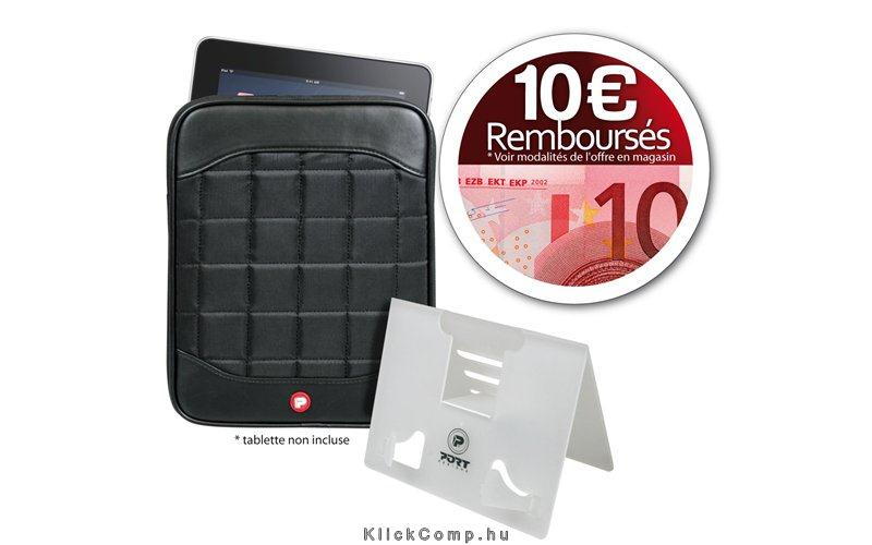 Eladó Már csak volt!!! PORT Bundle Tablet skin 10,1" (501528) BERLIN Tablet sleeve Black Plus stand ( 2 - olcsó, Új Eladó Már csak volt!!! - Miskolc ( Borsod-Abaúj-Zemplén ) fotó
