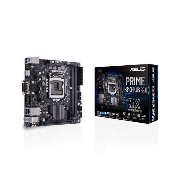 Eladó Már csak volt!!! Alaplap H310I LGA1151 ASUS PRIME H310I-PLUS R 2.0 - olcsó, Új Eladó Már csak volt!!! - Miskolc ( Borsod-Abaúj-Zemplén ) fotó