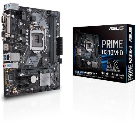 Eladó Már csak volt!!! Alaplap H310M LGA1151 ASUS PRIME H310M-D - olcsó, Új Eladó Már csak volt!!! - Miskolc ( Borsod-Abaúj-Zemplén ) fotó