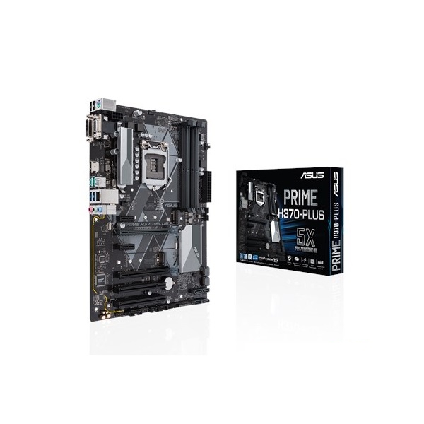 Eladó Már csak volt!!! Alaplap H370 LGA1151 ASUS PRIME H370-PLUS ATX - olcsó, Új Eladó Már csak volt!!! - Miskolc ( Borsod-Abaúj-Zemplén ) fotó