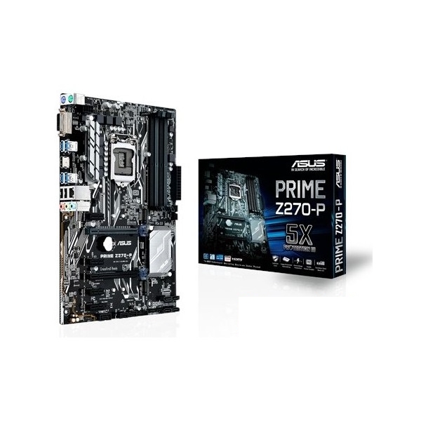 Eladó Már csak volt!!! Alaplap Z270 LGA1151 ASUS PRIME Z270-P ATX - olcsó, Új Eladó Már csak volt!!! - Miskolc ( Borsod-Abaúj-Zemplén ) fotó