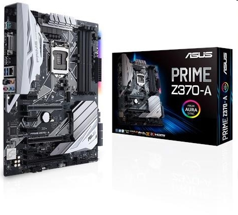 Eladó Már csak volt!!! Alaplap Z370 LGA1151 ASUS PRIME Z370-A - olcsó, Új Eladó Már csak volt!!! - Miskolc ( Borsod-Abaúj-Zemplén ) fotó