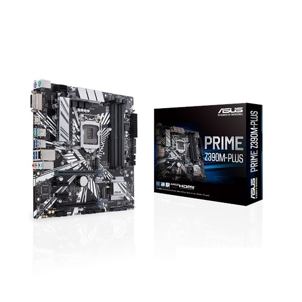 Eladó Már csak volt!!! Alaplap Z390 LGA1151 ASUS PRIME Z390M-PLUS microATX - olcsó, Új Eladó Már csak volt!!! - Miskolc ( Borsod-Abaúj-Zemplén ) fotó