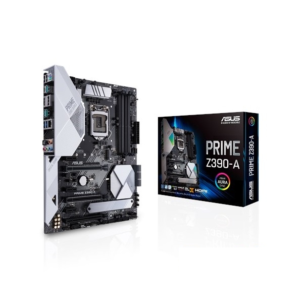 Eladó Már csak volt!!! Alaplap Z390 LGA1151 ASUS PRIME Z390-A ATX - olcsó, Új Eladó Már csak volt!!! - Miskolc ( Borsod-Abaúj-Zemplén ) fotó