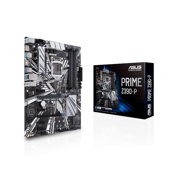 Eladó Már csak volt!!! Alaplap Z390 LGA1151 ASUS PRIME Z390-P ATX - olcsó, Új Eladó Már csak volt!!! - Miskolc ( Borsod-Abaúj-Zemplén ) fotó