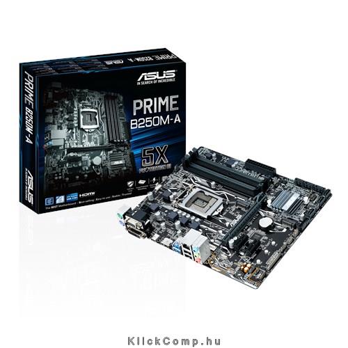 Eladó Már csak volt!!! Asus PRIME B250M-A Alaplap s1151 - olcsó, Új Eladó Már csak volt!!! - Miskolc ( Borsod-Abaúj-Zemplén ) fotó