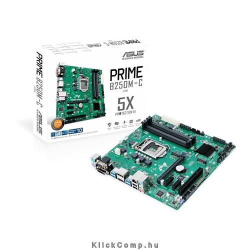 Eladó Már csak volt!!! Alaplap Asus PRIME B250M-C s1151 - olcsó, Új Eladó Már csak volt!!! - Miskolc ( Borsod-Abaúj-Zemplén ) fotó