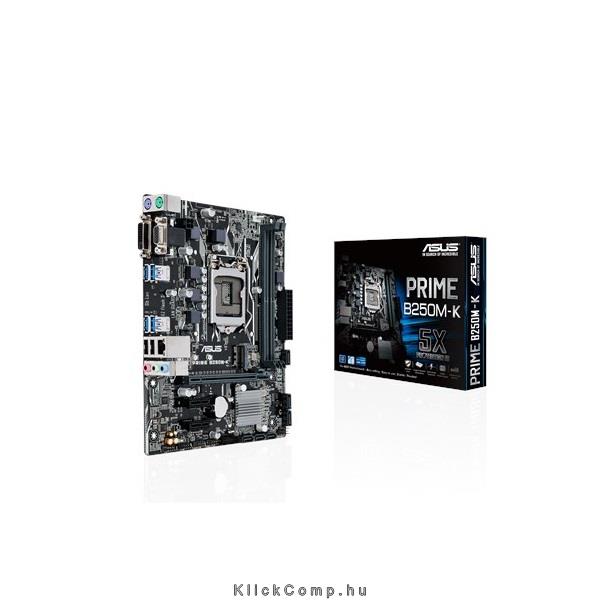Eladó Már csak volt!!! B250 alaplap s1151 Asus PRIME B250M-K - olcsó, Új Eladó Már csak volt!!! - Miskolc ( Borsod-Abaúj-Zemplén ) fotó