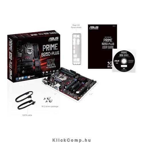 Eladó Már csak volt!!! Alaplap Asus PRIME B250-PLUS s1151 - olcsó, Új Eladó Már csak volt!!! - Miskolc ( Borsod-Abaúj-Zemplén ) fotó