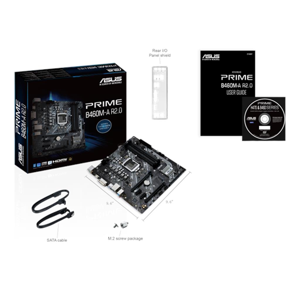 Eladó Már csak volt!!! Alaplap H470 s1200 Asus PRIME B460M-A R2.0 - olcsó, Új Eladó Már csak volt!!! - Miskolc ( Borsod-Abaúj-Zemplén ) fotó