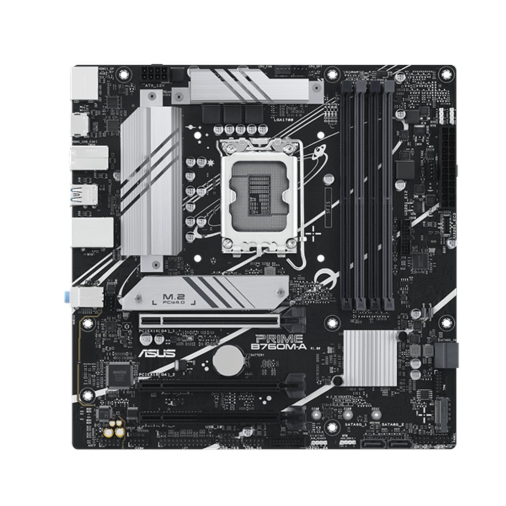 Eladó Alaplap B760 LGA1700 4xDDR5 Asus PRIME-B760M-A-CSM - olcsó, Új Eladó - Miskolc ( Borsod-Abaúj-Zemplén ) fotó