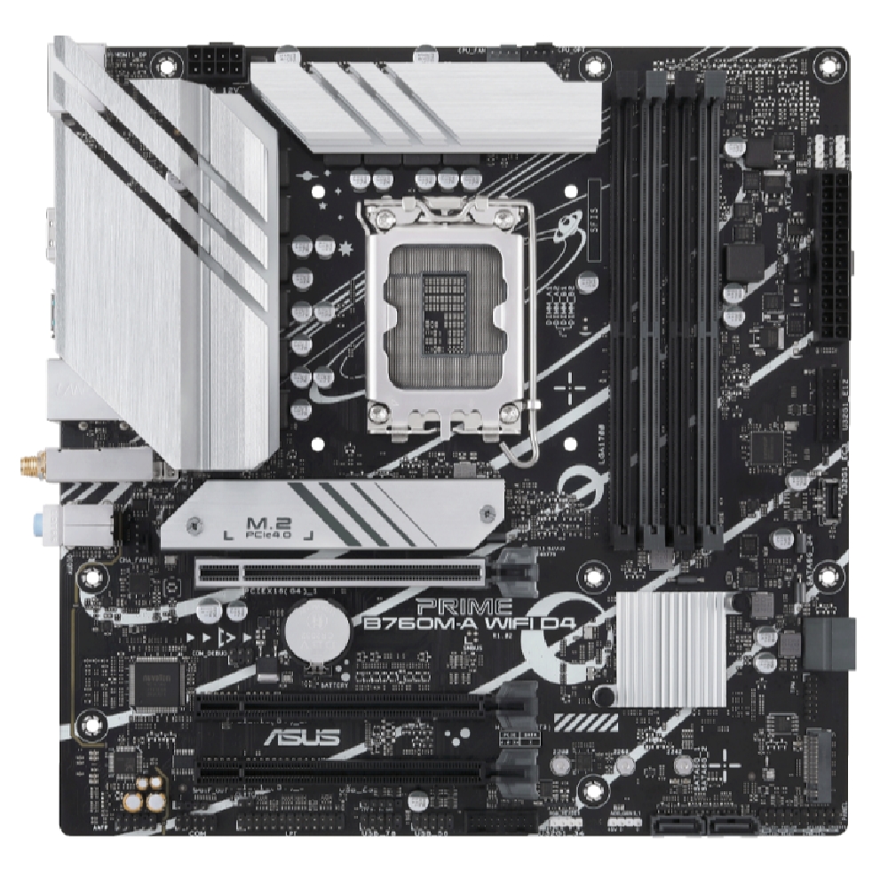 Eladó Már csak volt!!! Alaplap B760 LGA1700 4xDDR5 Asus PRIME B760M-A WIFI mATX - olcsó, Új Eladó Már csak volt!!! - Miskolc ( Borsod-Abaúj-Zemplén ) fotó