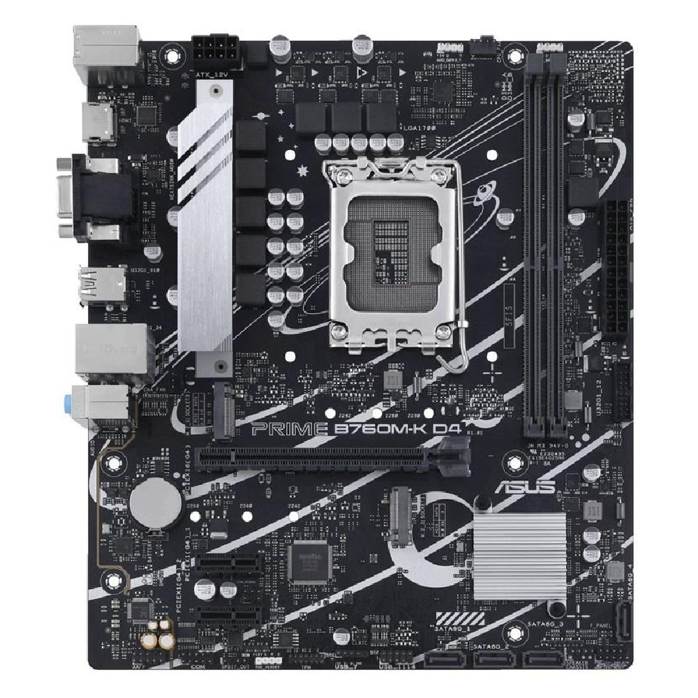 Eladó Alaplap B760 LGA1700 2xDDR4 Asus PRIME B760M-K D4 mATX - olcsó, Új Eladó - Miskolc ( Borsod-Abaúj-Zemplén ) fotó