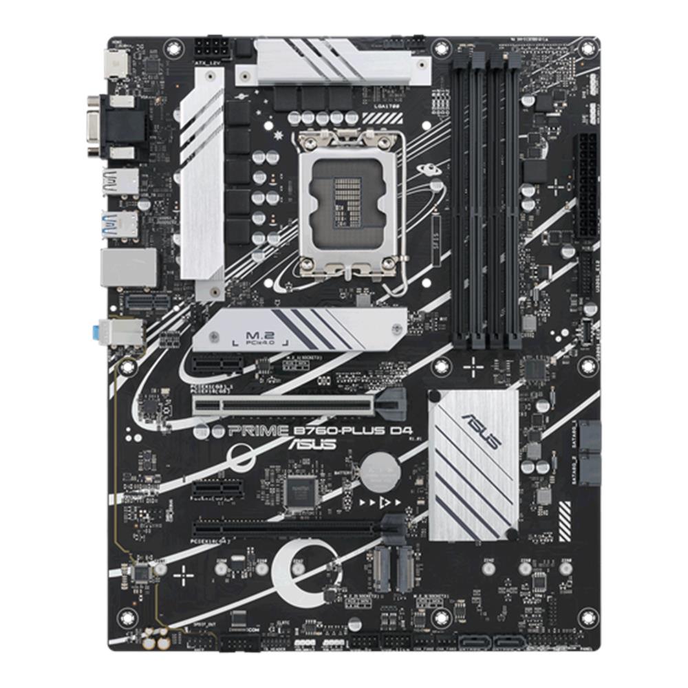 Eladó Alaplap B760 LGA1700 4xDDR4 Asus PRIME B760-PLUS D4 ATX - olcsó, Új Eladó - Miskolc ( Borsod-Abaúj-Zemplén ) fotó