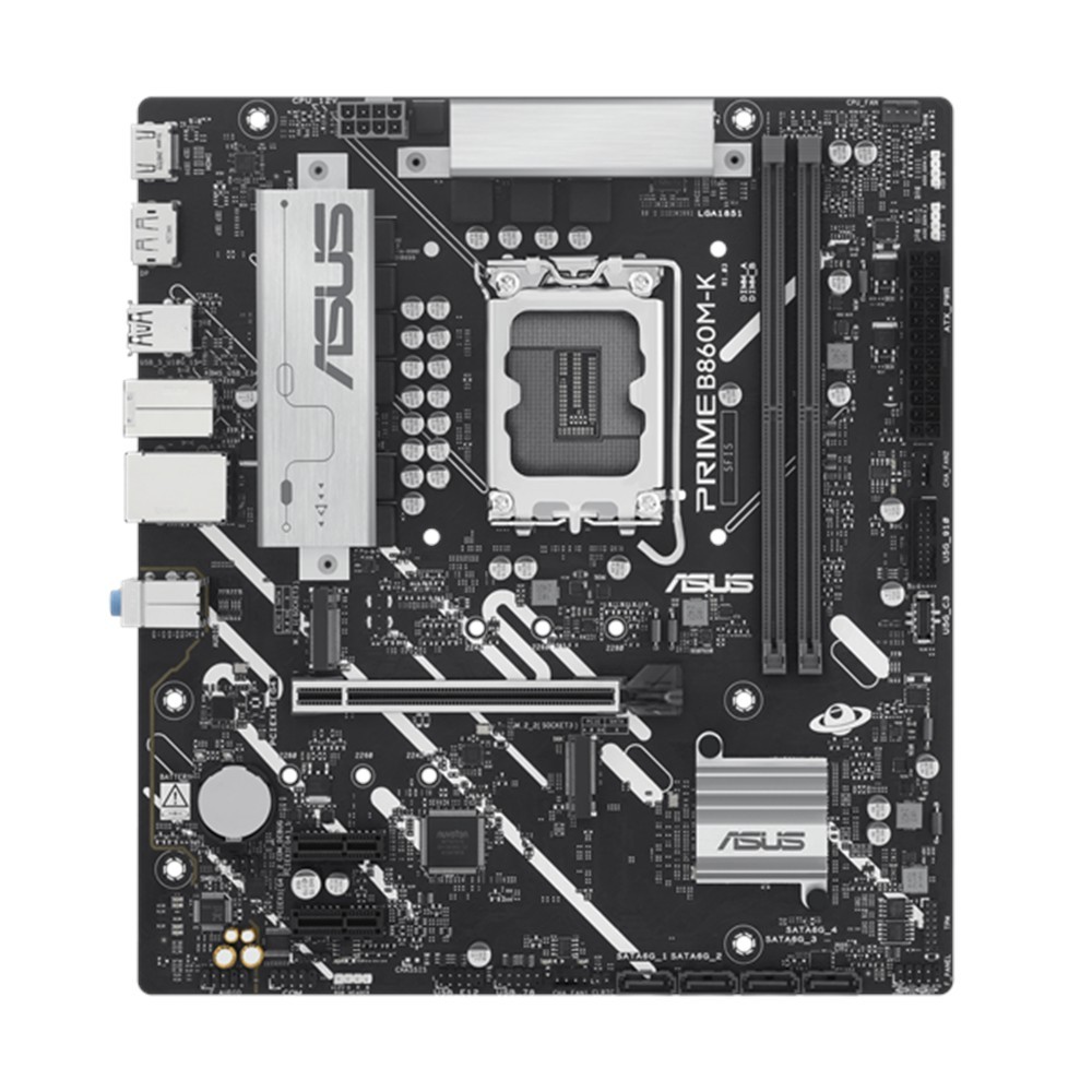 Eladó Alaplap B760 LGA1851 Asus PRIME B860M-K mATX - olcsó, Új Eladó - Miskolc ( Borsod-Abaúj-Zemplén ) fotó