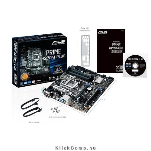 Eladó Már csak volt!!! Alaplap Asus PRIME H270M-PLUS s1151 - olcsó, Új Eladó Már csak volt!!! - Miskolc ( Borsod-Abaúj-Zemplén ) fotó