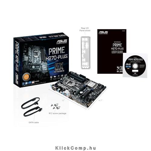 Eladó Már csak volt!!! Alaplap Asus PRIME H270-PLUS s1151 - olcsó, Új Eladó Már csak volt!!! - Miskolc ( Borsod-Abaúj-Zemplén ) fotó
