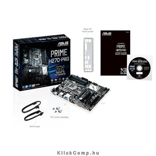 Eladó Már csak volt!!! Alaplap Asus PRIME H270-PRO s1151 - olcsó, Új Eladó Már csak volt!!! - Miskolc ( Borsod-Abaúj-Zemplén ) fotó