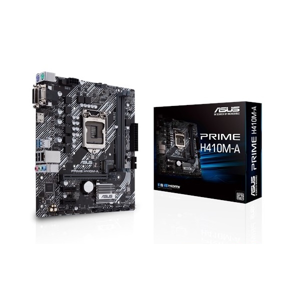 Eladó Már csak volt!!! Alaplap H410 s1200 ASUS PRIME H410M-A - olcsó, Új Eladó Már csak volt!!! - Miskolc ( Borsod-Abaúj-Zemplén ) fotó