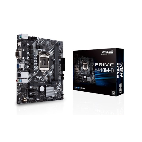 Eladó Már csak volt!!! Alaplap H410 s1200 PRIME ASUS H410M-D - olcsó, Új Eladó Már csak volt!!! - Miskolc ( Borsod-Abaúj-Zemplén ) fotó