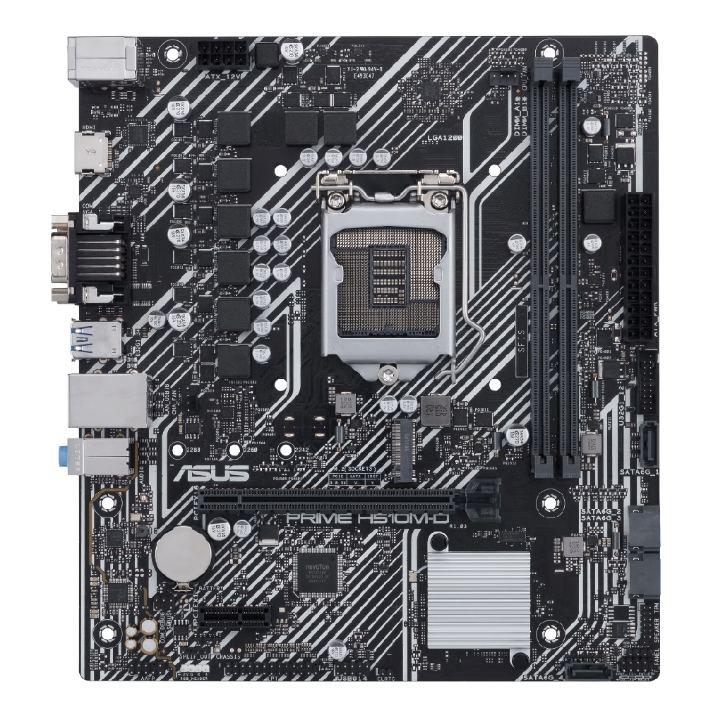 Eladó Már csak volt!!! Alaplap H510 LGA1200 2xDDR4 Asus PRIME H510M-D mATX - olcsó, Új Eladó Már csak volt!!! - Miskolc ( Borsod-Abaúj-Zemplén ) fotó