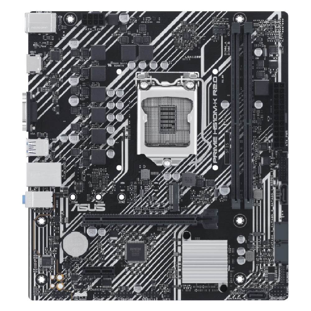 Eladó Alaplap H510 LGA1200 2xDDR4 Asus PRIME H510M-K R2 0 mATX - olcsó, Új Eladó - Miskolc ( Borsod-Abaúj-Zemplén ) fotó